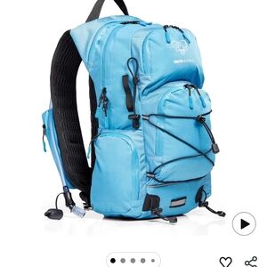 Water Buffalo Light Blue Backpack